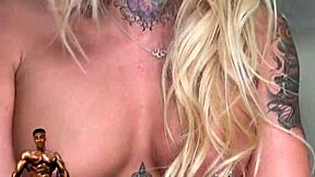 Stephanie Love Creampied as Hubby Bangs Door in Cheating Scandal