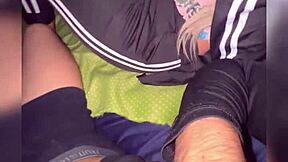 My shy stepsister can't stop after tasting my dick in homemade mexican video