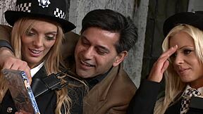 Carly Parker and Cassie Young Fuck Man to Facial