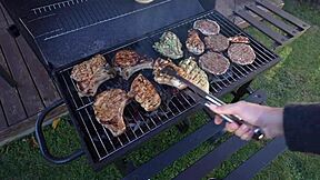 Lustful Poshspicy and Verlonis bang hard with new neighbors