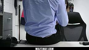 Stepdaughter says, 'I got caught stealing, help me out.'