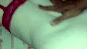 Latina moans on big black cock