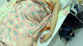 damn, she surprised me so hot in the night after netflix!