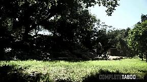 Look at this slender taboo teen getting pounded and jizzed hard!