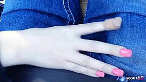 Black-haired teen 18+ pounded hard