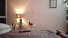 Teen Latina gets wet in the shower, sucking and fucking hard with amateurs.