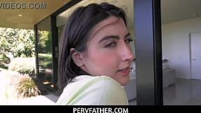 Angeline Red Does It For Stepdaddy Challenge With Pussy Fucking And Blowjob