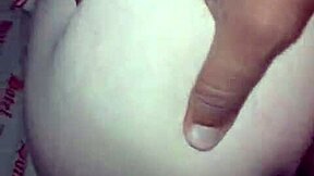 Latina moans on big black cock