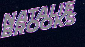 Petite Supermodel Natalie Brooks Craves Nade Nasty's Action