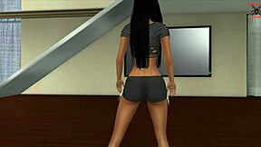 wet dreams comic part 2 in spanish with dancing teens