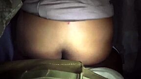 Dubai arab girls drop booty outside base