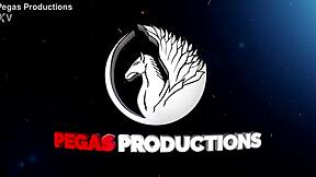 Detailed scene of Becka Benty's big natural tits gagging on deepthroat blowjob with Ricck