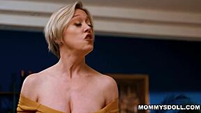 dee williams asks melody marks, 'what makes you truly beautiful?' during their sensual lesbian fingering session