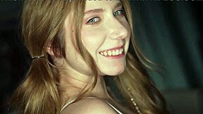 Hot Blonde Mila Pie Takes Intense Ass Pounding from Robien Gun.