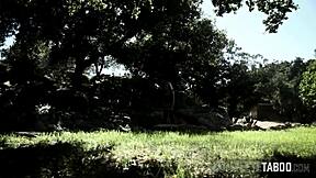 Look at this slender taboo teen getting pounded and jizzed hard!