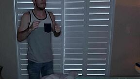 Hot Naughty Babysitter Brick Danger Seduces Kenzie Reeves in POV