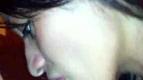 Teen blowjob, don't like it?