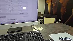 I Creampie My Intern - Nookies