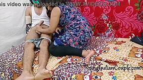 Hot Indian girl sucks big Hindi boyfriend dick in pure desi style