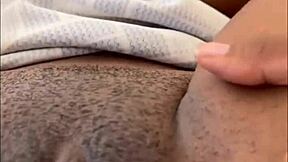 That brunette has a delightful fat ass, big tits, and tight pussy