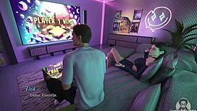 I feel his cock deep in my wet tight pussy during bent-over doggystyle and cowgirl rides, moaning like a slut.