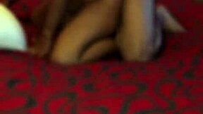 detonating my morena girlfriend in cdmx motel she begs for milk when i finish inside her we realize she's on her period