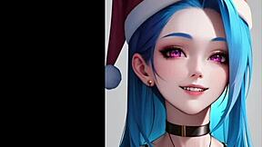 body search turns this teen nympho on at the office