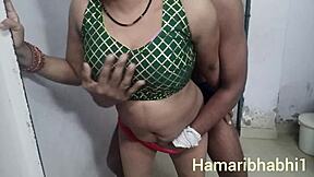 indian wife’s viral mms shows quick fuck with neighbor boy