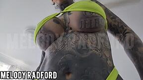 Slutty twerking by Melody Radford, dang!