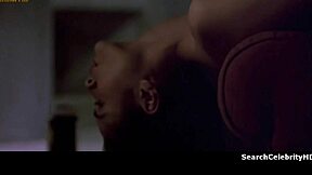 Charlotte Lewis Goes Topless in Sketch Artist 1993.