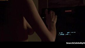 Charlotte Lewis Goes Topless in Sketch Artist 1993.