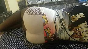 Teen 18+ ass show with farting details