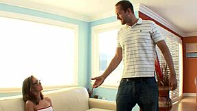 Riley Reid, teen babysitter, luvs fuckin older guys, oops!