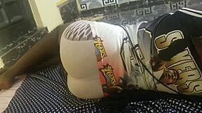 Teen 18+ ass show with farting details