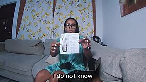 חורגת ליין רודריגז קונה בטעות את הצעצוע החדש שלה... אוי!