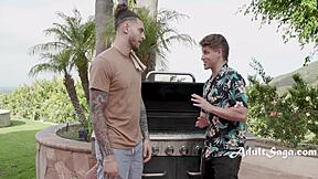 yo, my anal-crazed in-laws dragged me in - lexi lore, adonis breeds, jay romero!