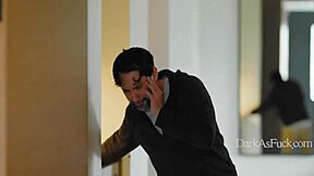 A cuck's comeback where he uses the ebony sluts family to bury his rage stick with Tommy Pistol and Nicole Kitt from Darkasfuck.