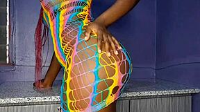 Quick passionate encounter with shy neighbor.