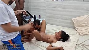 victoria ferraz cums multiple times in first recording