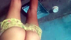 Latina slut bent over wants oral raise?