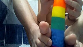 Hey Xannie, how's that shower anal play with a dildo feeling? Tell me about your Russian ass adventures!