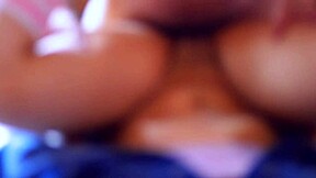 shy indian teen aunt cheats with sister's college companion in single house, reaching orgasm.