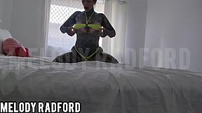 Slutty twerking by Melody Radford, dang!