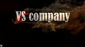 cute redhead Eva slammed in anal with big cock