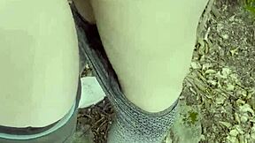 Stop Hiking, Cum Inside Me in Public Park