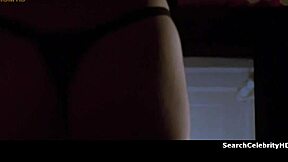 Charlotte Lewis Goes Topless in Sketch Artist 1993.