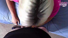 Babysitter Lilith Grace Gets Seth to Cum Inside Her