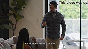 A cuck's comeback where he uses the ebony sluts family to bury his rage stick with Tommy Pistol and Nicole Kitt from Darkasfuck.