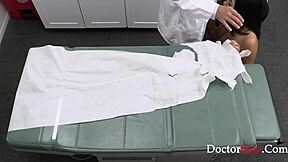 Nympho Teen Seeks Virginity Certificate in Hospital Exam Roleplay