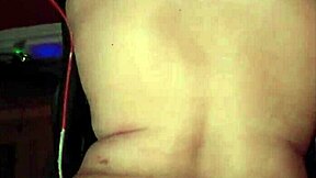 Latina BBW Doggy Fucks on Busted Chair.